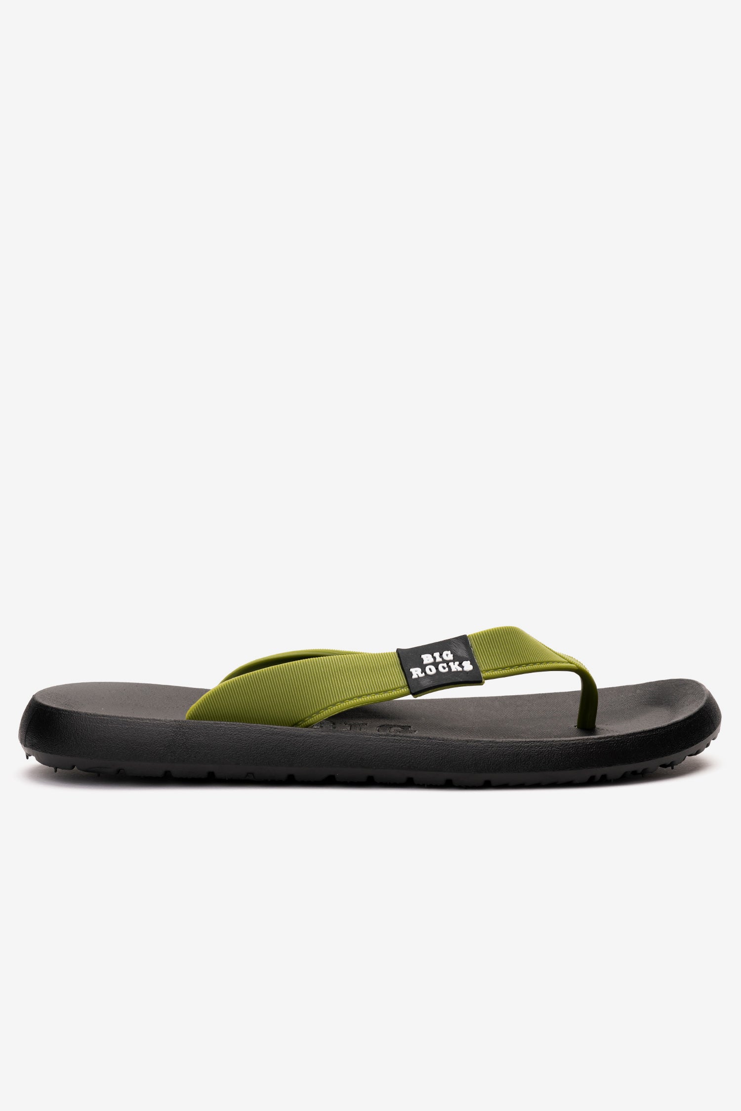 Sandalia Hombre Verde Rocks Chancleta Chancleta